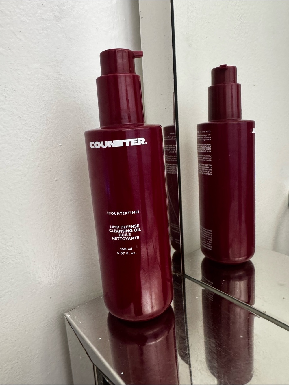 COUNTER Lipid Defense Cleansing Oil